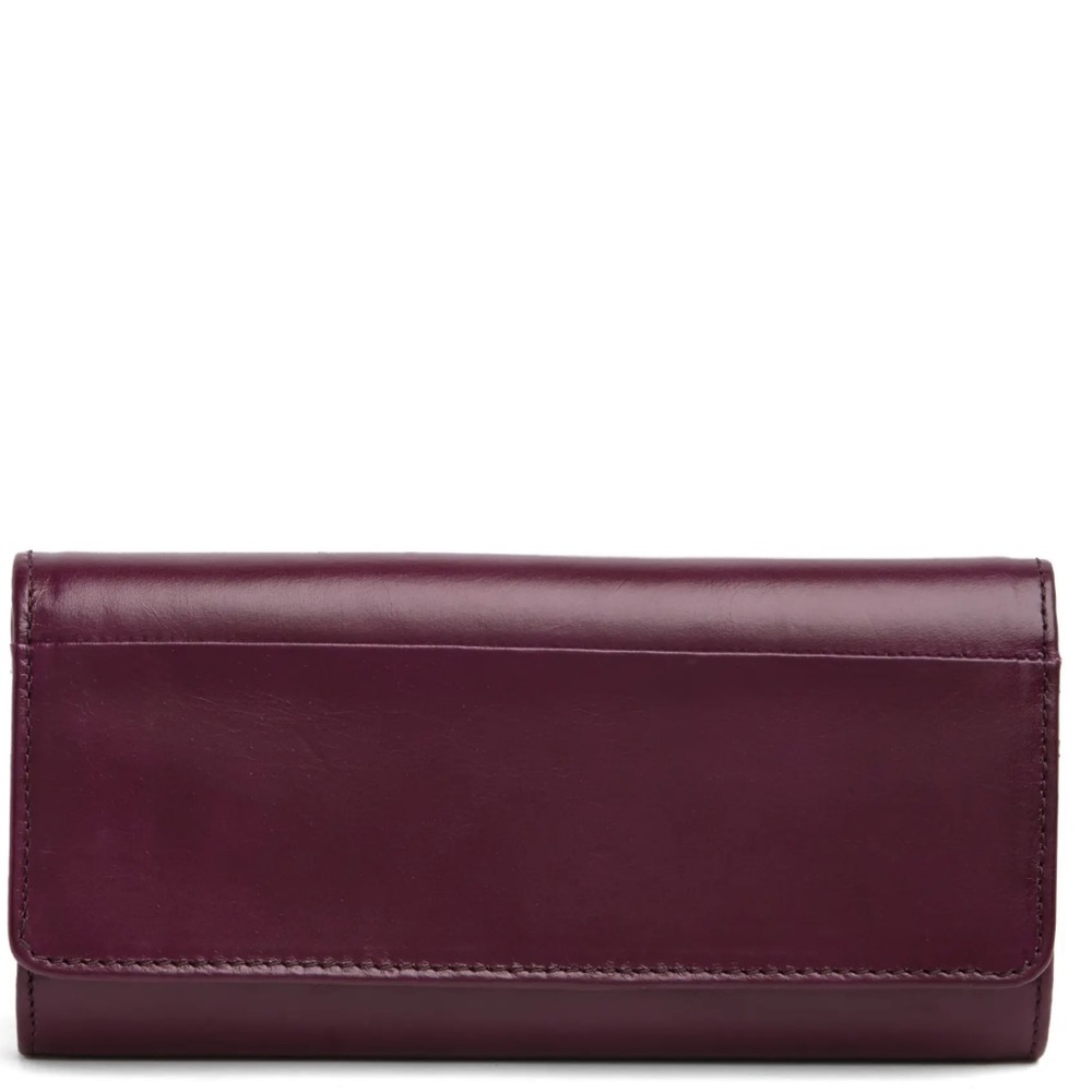 NWT HOBO Brianna Trifold Leather Wallet